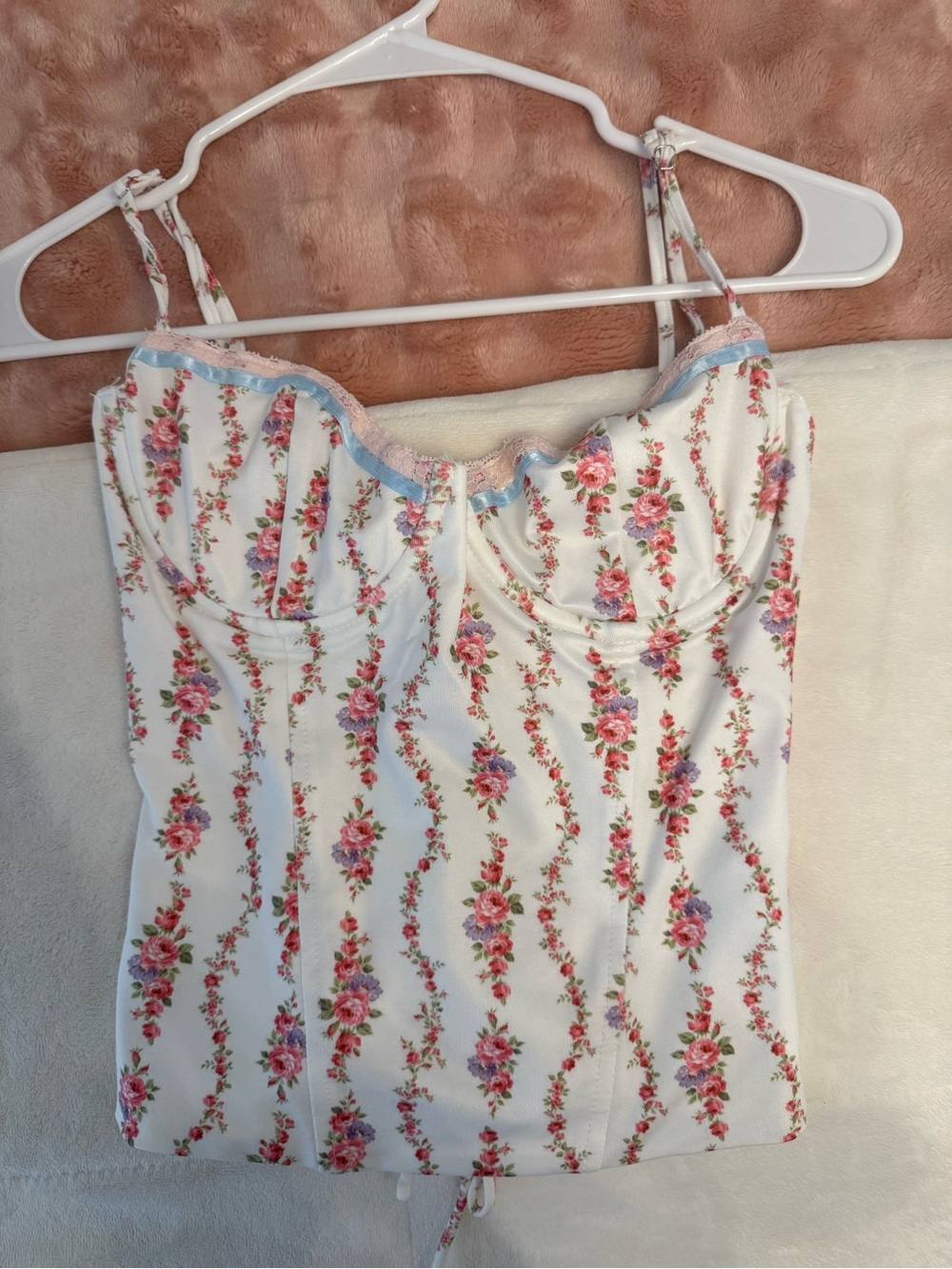 Edikted floral corset